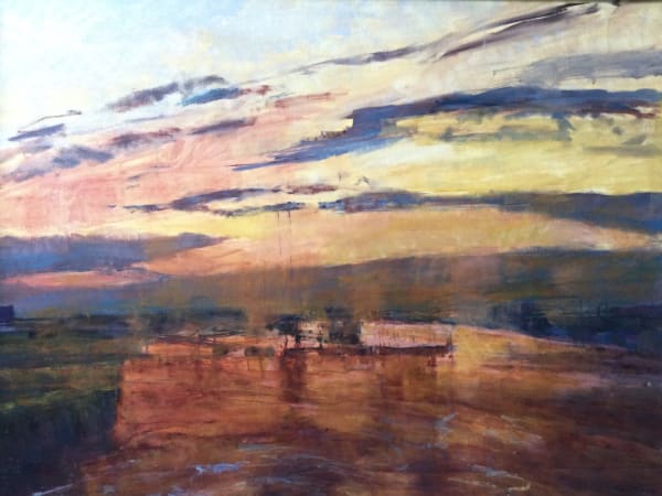 Francis Bowyer painting