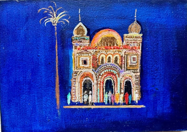 Emmie van Biervliet, The Golden Temple