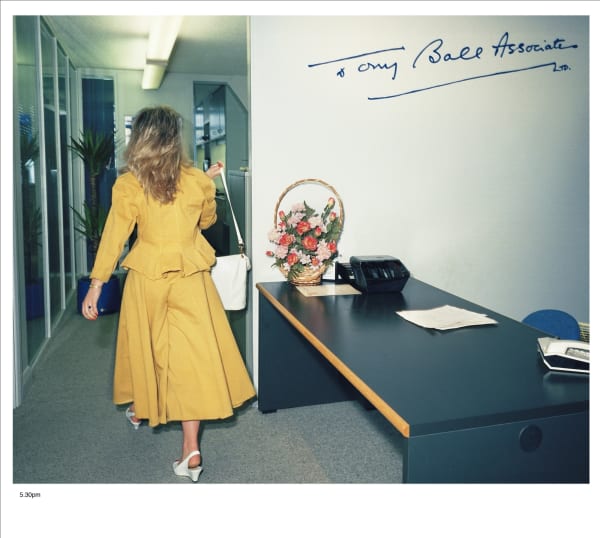 Anna Fox, Work Stations, Conference and Exhibitions Organiser, Euston (30), 1988