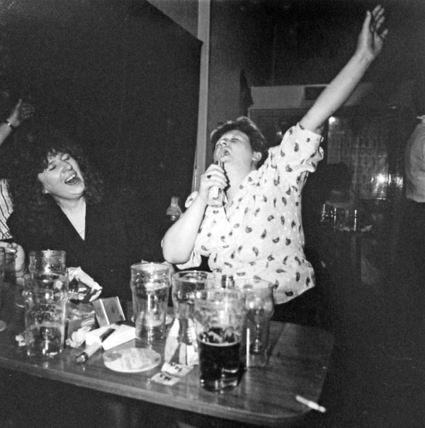 Ken Grant, Country and Western evening, Tranmere, Birkenhead, 1990