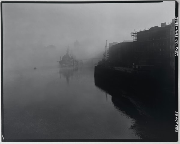 Paul Barkshire, HMS Belfast. 23 Oct, 1983