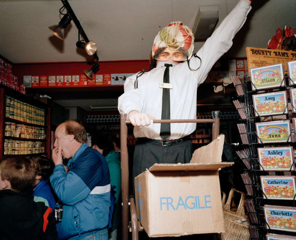 Paul Reas, Flogging a Dead Horse, Souvenir Shop, Wigan Pier Heritage Centre, Wigan, 1993