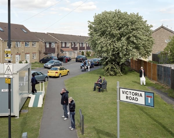 Simon Roberts, Goodman Park Polling Station, Slough, Berkshire, 2010, 2010