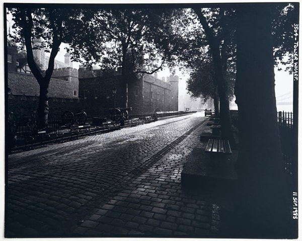 Paul Barkshire, Tower Wharf. 11 Sep, 1985