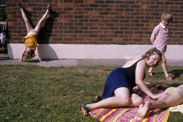 Daniel Meadows, Butlins by the Sea. Butlins Filey, Yorkshire, July/August 1972, 1972