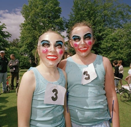 Anna Fox, 07. Back to the Village (Hampshire Village Pram Race), 2006