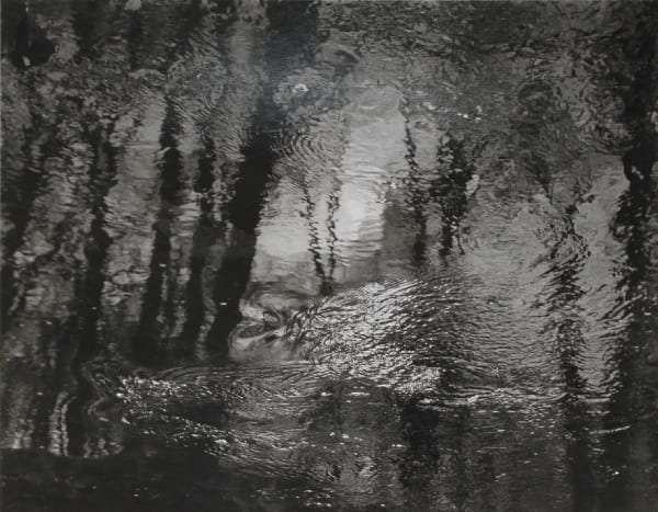 John Blakemore, From "Lila" Sequence 1 (Afon Gamlon, Wales), 1977