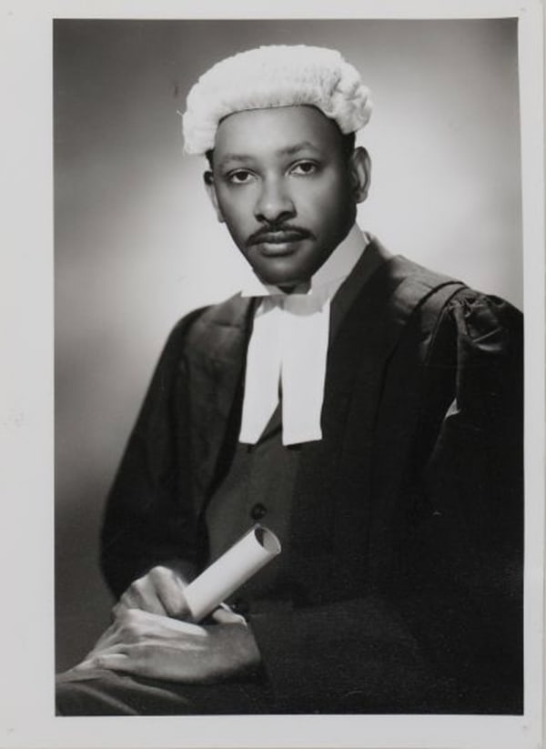 John Blakemore, Studio Portrait (Lawyer), 1965-68