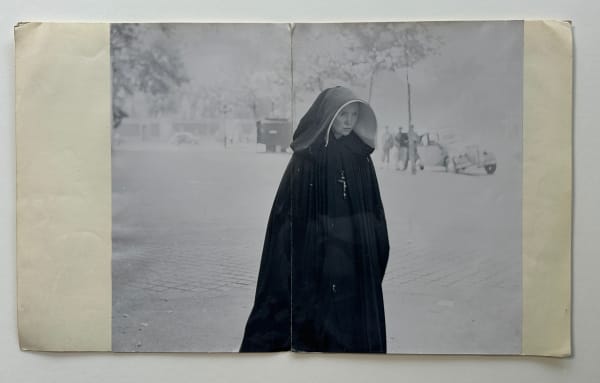 John Deakin, Paris book dummy - The Nun, c.1950