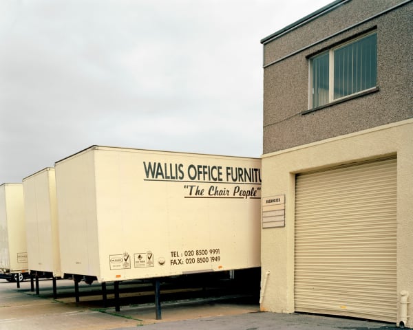 Mark Power, A System of Edges (26 Different Endings) 09 (P38 > N), 2005