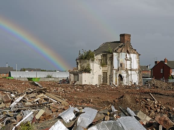 The Caravan Gallery, Edge Hill Rainbow, Liverpool, 2010