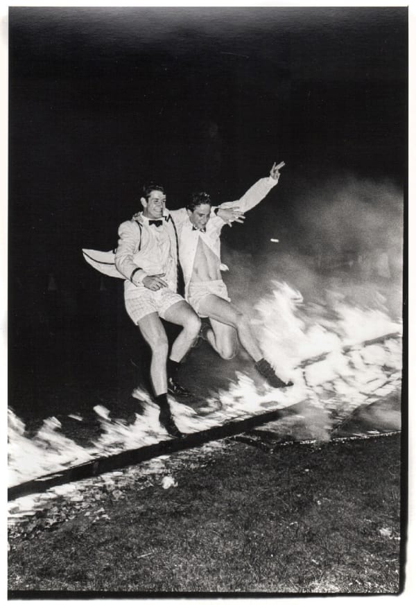 Dafydd Jones, Burning Boats, 1980-85