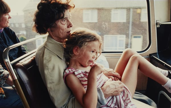 Tom Wood, Towards Netherton (from the series: Bus Odyssey), 1989