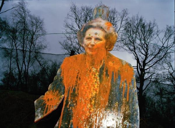 Anna Fox, Friendly Fire (Margaret Thatcher), 1989