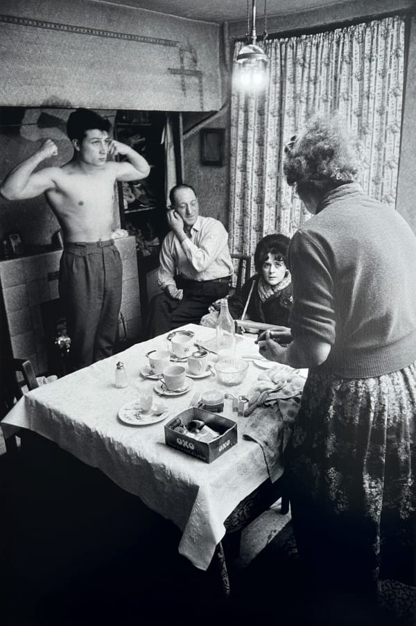 John Bulmer, Family around a table, 1960