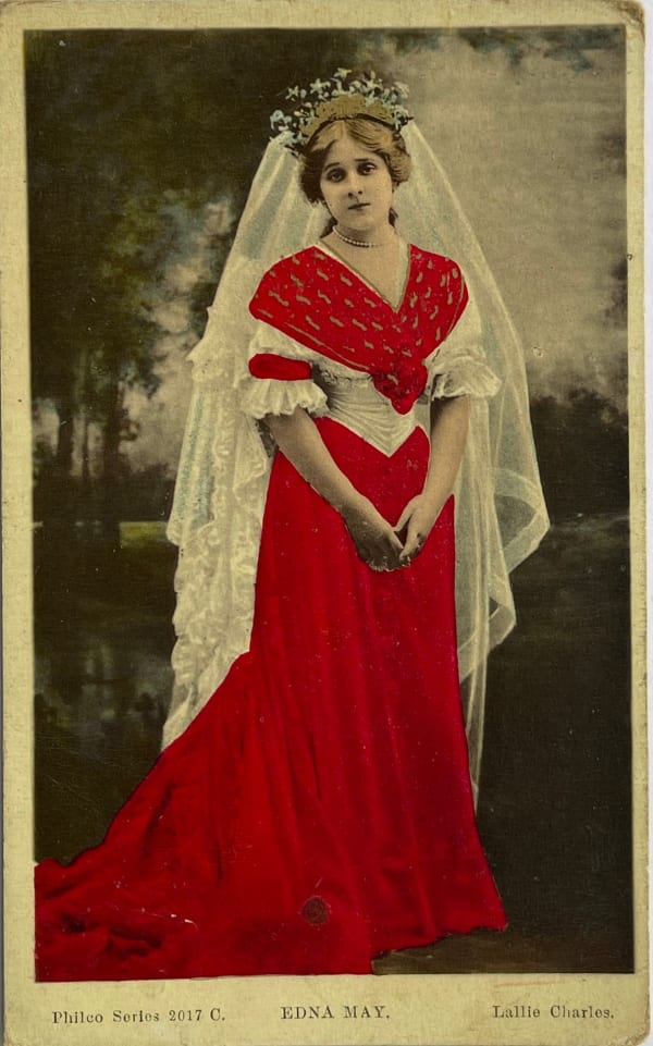 Lallie Charles, Edna May, 1910