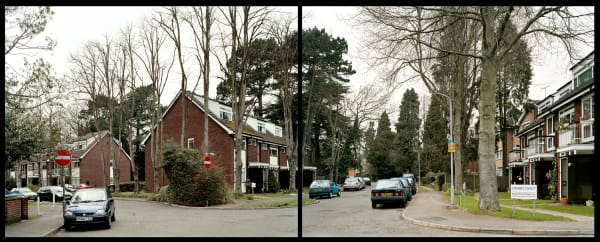 Mark Power, A System of Edges (26 Different Endings) 53 (P10 > W), 2005