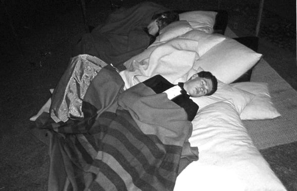 Dafydd Jones, The Sleeping Pills (Trinity Hall May Ball), 1983