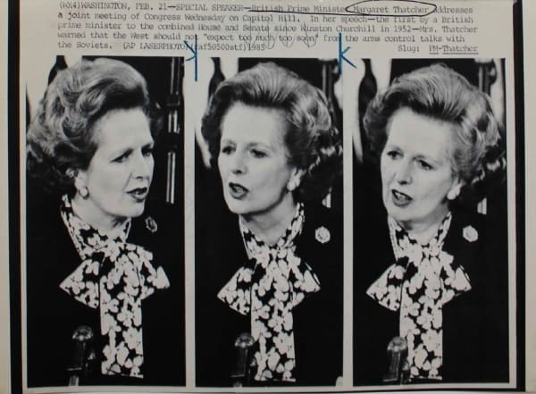 Anon (Thatcher), 'Special Speaker', 1985