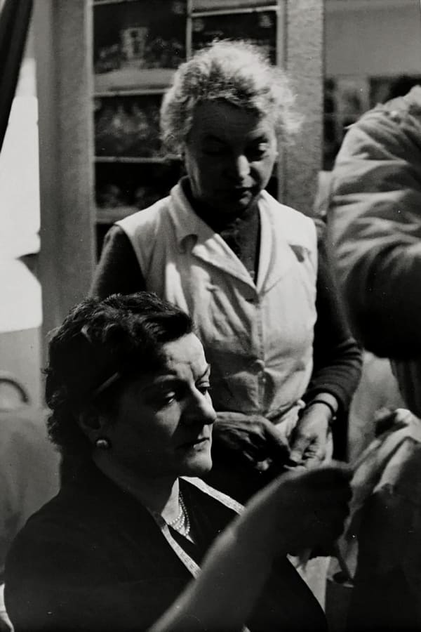 Bert Hardy, Bluebell Girls (The seamstress), 1954