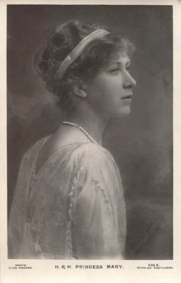 Alice Hughes - H. R. H. Princess Mary, 1905