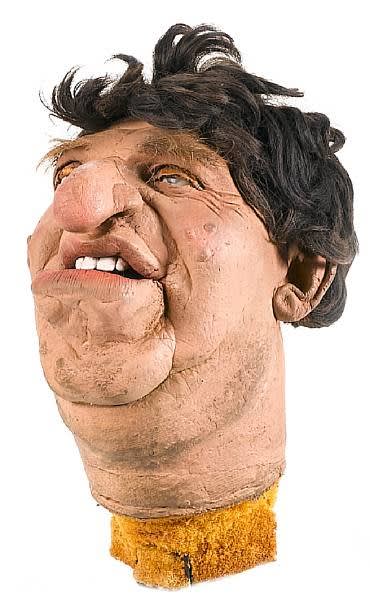 Fluck And Law, Spitting Image. Leon Britton, c1985