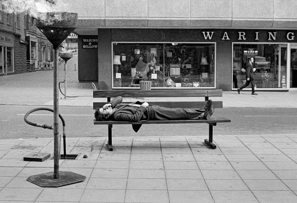 Daniel Meadows, Afternoon of gas-conversion Sunday (town gas to North Sea Gas), Newcastle upon Tyne. September 1974, 1974