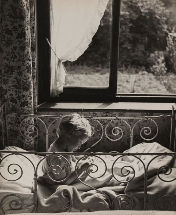 Edith Tudor Hart, Summer Evenings; Tudor Hart's son Tommy, 1939