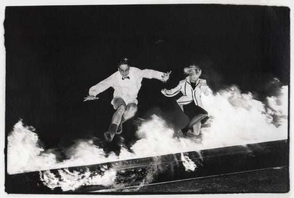 Dafydd Jones, Burning Boats, 1980-85