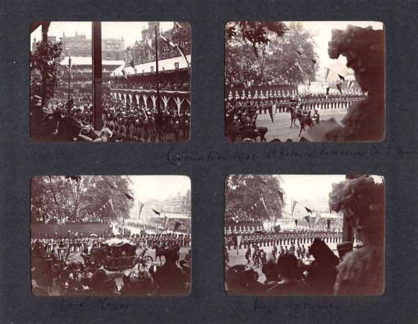 Anonymous, Coronation 1902. Lord Mayor, 1902
