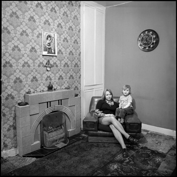 Daniel Meadows And Martin Parr, June Street, Salford, 1973