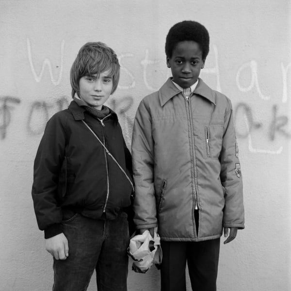 Daniel Meadows, National Portrait, 1974