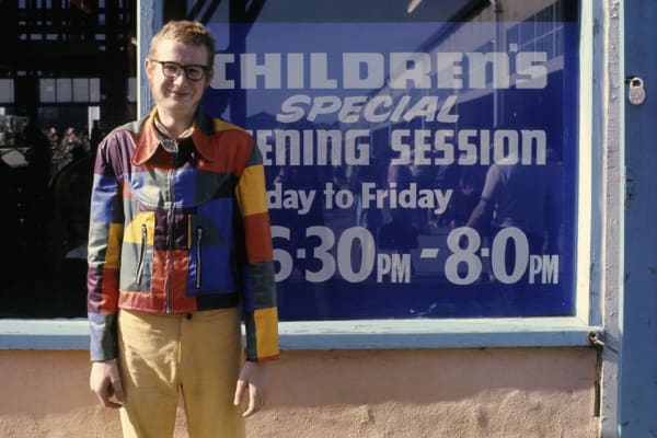 Daniel Meadows, Butlins by the Sea. Butlins Filey, Yorkshire, July/August 1972, 1972