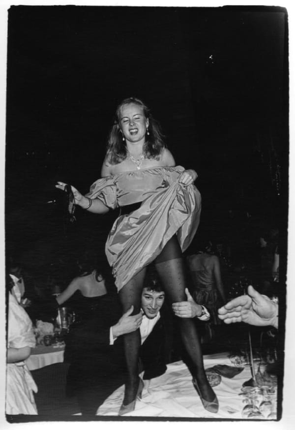 Dafydd Jones, Teenage Balls. Benita Douglas-Robertson; Matt Gomez. Blizzard Ball. London., 1986