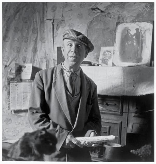 John Blakemore, Hillfields, Coventry (Chimney Sweep), 1964