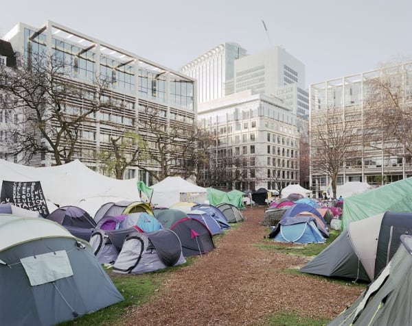 Simon Roberts, 'Occupy London' Camp, Finsbury Square, City of London, 2012, 2012