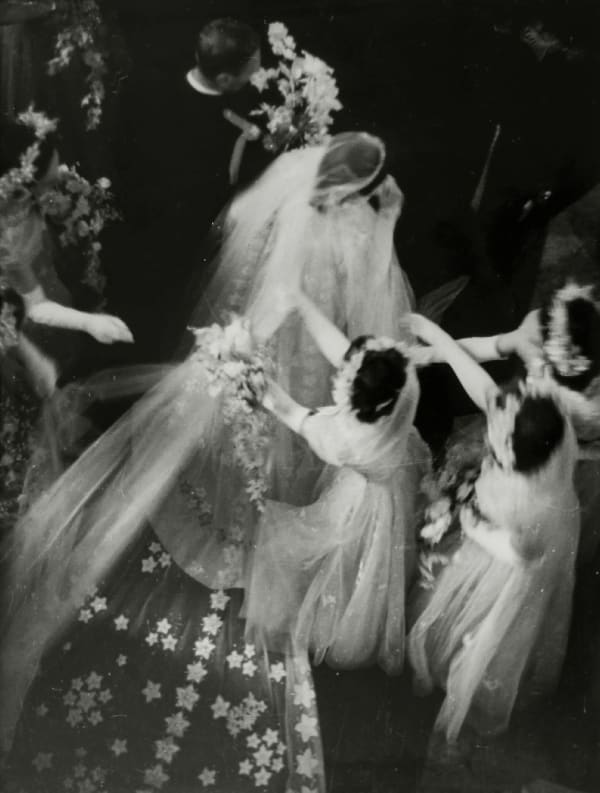 Bert Hardy, Royal Wedding - King George VI with the bride, Princess Elizabeth, 1947