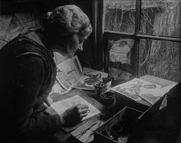 Kurt Hutton, Penny Planer, 1940