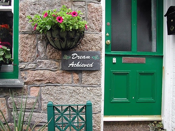 The Caravan Gallery, Dream Achieved, Cornwall, 2002