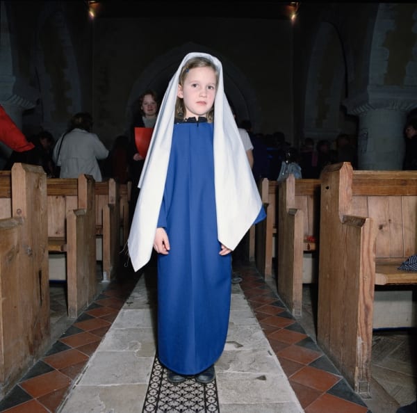 Anna Fox, 30. Back to the Village (Hampshire Village Nativity), 2000