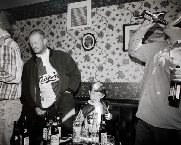 Ken Grant, Leaving the Albert pub at 5 minutes to 3, Anfield, 1995