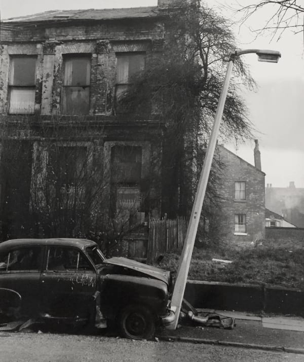 Shirley Baker, Abandoned Car, 1961