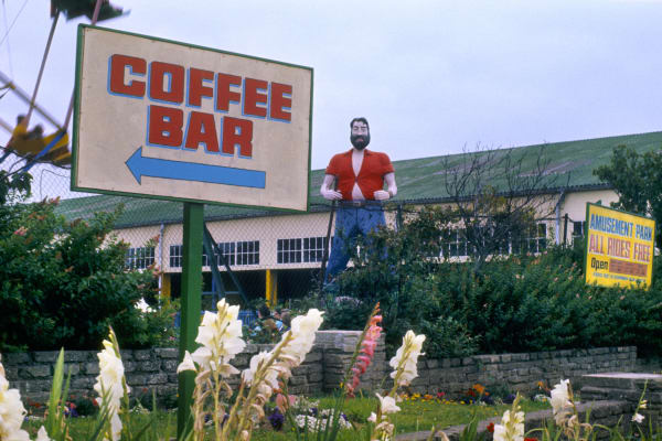 Daniel Meadows, Butlins by the Sea. Butlins Filey, Yorkshire, July/August 1972, 1972