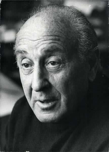 Jane Bown, Felix Topolski, 1977