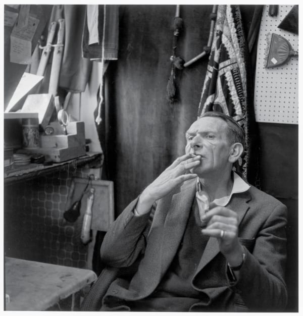 John Blakemore, Hillfields, Coventry (Appy Andy's Curio Corner), 1964