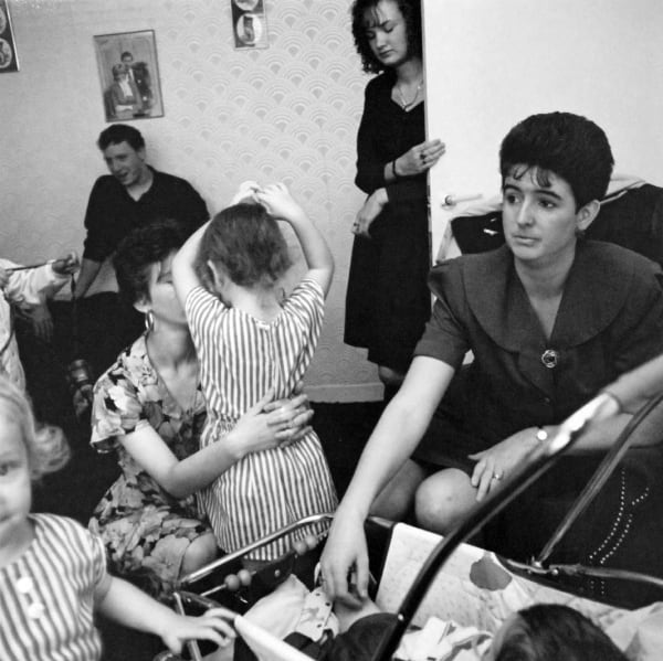 Ken Grant, Family Christening, Norris Green, Liverpool, 1989