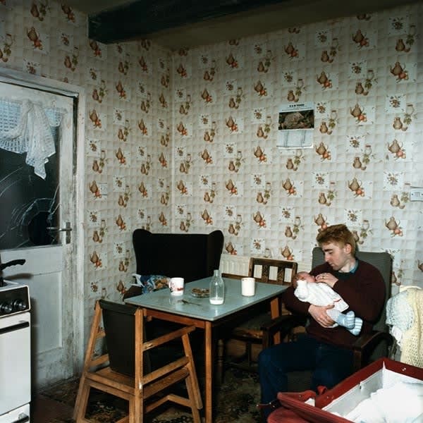 David Moore, Broken Window, 1988