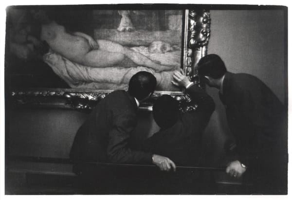 Dafydd Jones, Exhibition in a Box (Gallery Attendants...), 1976