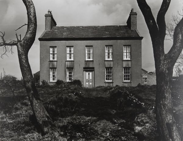 Chris Killip, Ballakiel farmhouse, Andreas (Isle of Man Portfolio), 1973