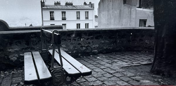 Wolfgang Suschitzky, Bench, c.1965
